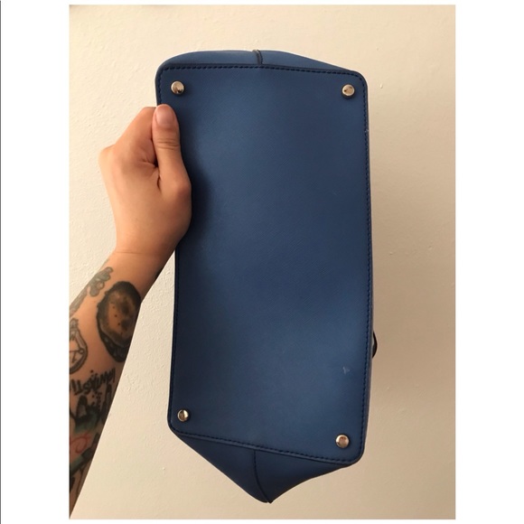 [Kate Spade] Cedar Street Blue Tote Bag - Picture 4 of 8